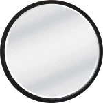 Liberta Καθρέπτης Τοίχου με Μαύρο Ξύλινο Πλαίσιο Mήκους 62cm