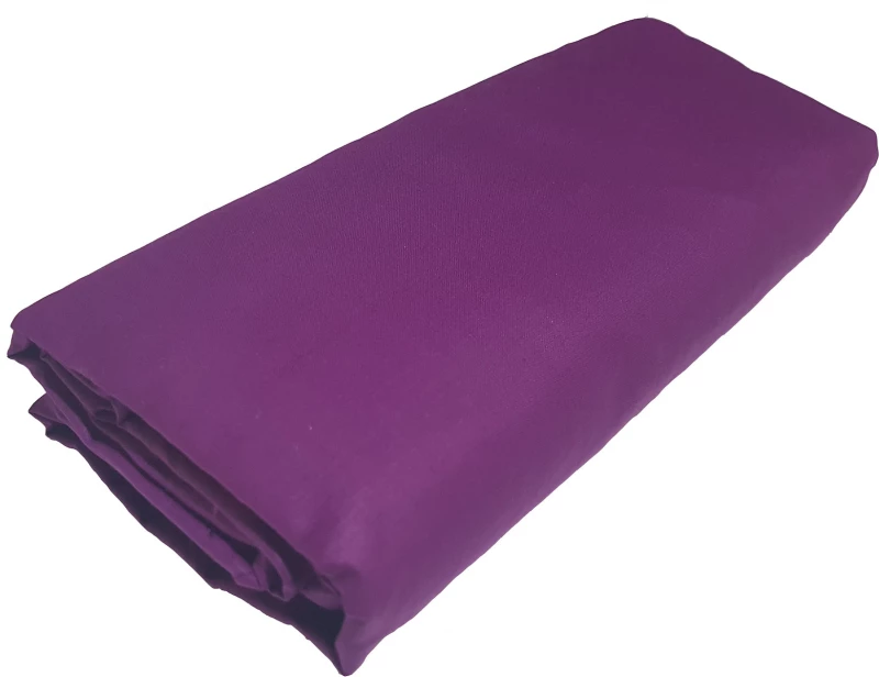 Le Blanc Σεντόνι Υπέρδιπλο με Λάστιχο 170x200x20 Cotton Line Μωβ