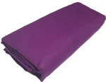 Le Blanc Σεντόνι Υπέρδιπλο με Λάστιχο 170x200x20 Cotton Line Μωβ