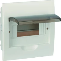 Πινακας Χωνευτος Ip40 1 Σειράς 8Θ Με Πορτα Elmark - 60081