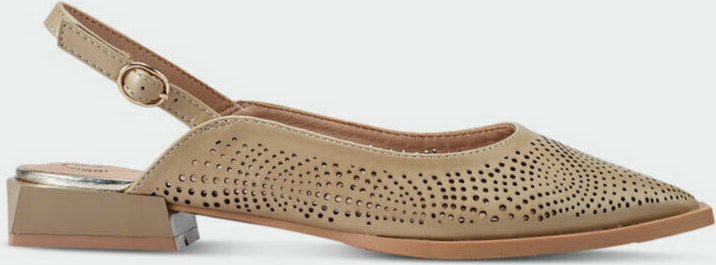 Διάτρητες Μυτερές Μπαλαρίνες Betsy 917025/01-03 Μπεζ