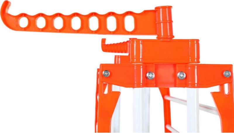 Herzberg HG-8034-ORG Πτυσσόμενη Απλώστρα Πολλαπλών Χρήσεων