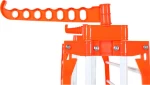 Herzberg HG-8034-ORG Πτυσσόμενη Απλώστρα Πολλαπλών Χρήσεων