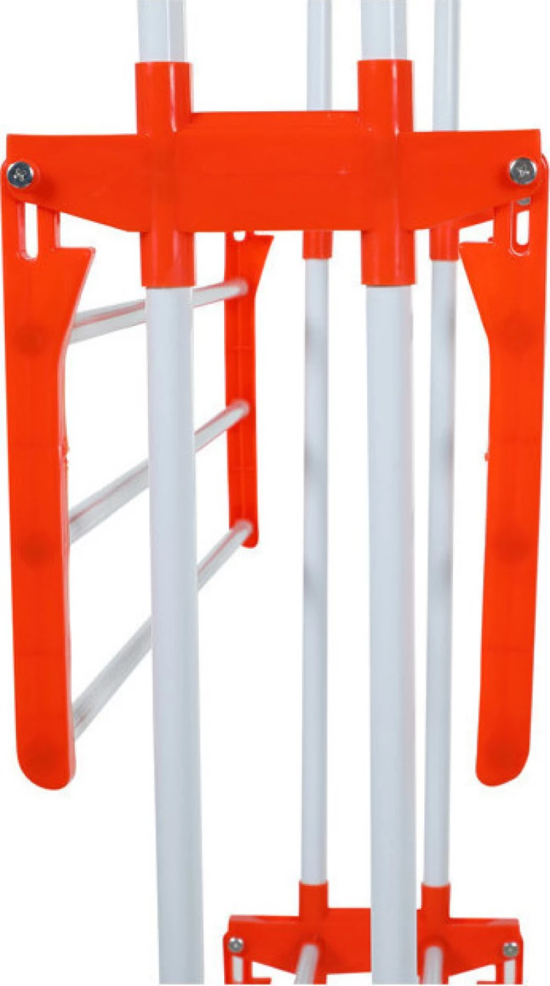 Herzberg HG-8034-ORG Πτυσσόμενη Απλώστρα Πολλαπλών Χρήσεων