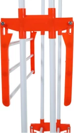 Herzberg HG-8034-ORG Πτυσσόμενη Απλώστρα Πολλαπλών Χρήσεων