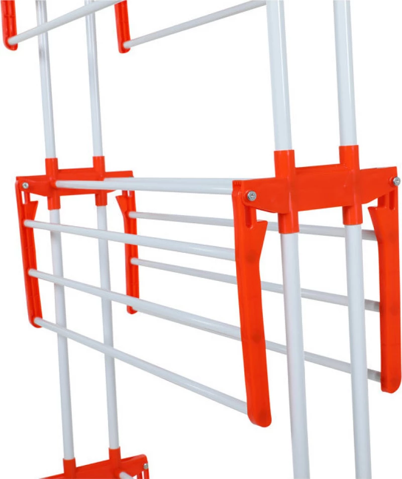 Herzberg HG-8034-ORG Πτυσσόμενη Απλώστρα Πολλαπλών Χρήσεων