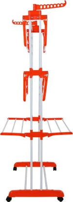Herzberg HG-8034-ORG Πτυσσόμενη Απλώστρα Πολλαπλών Χρήσεων