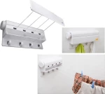 Απλώστρα Αυτόματης Επιστροφής - Automatic Washing Line With Hook