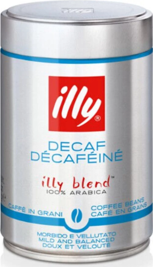 Illy Espresso Decaffeinato 250gr σε Κόκκους