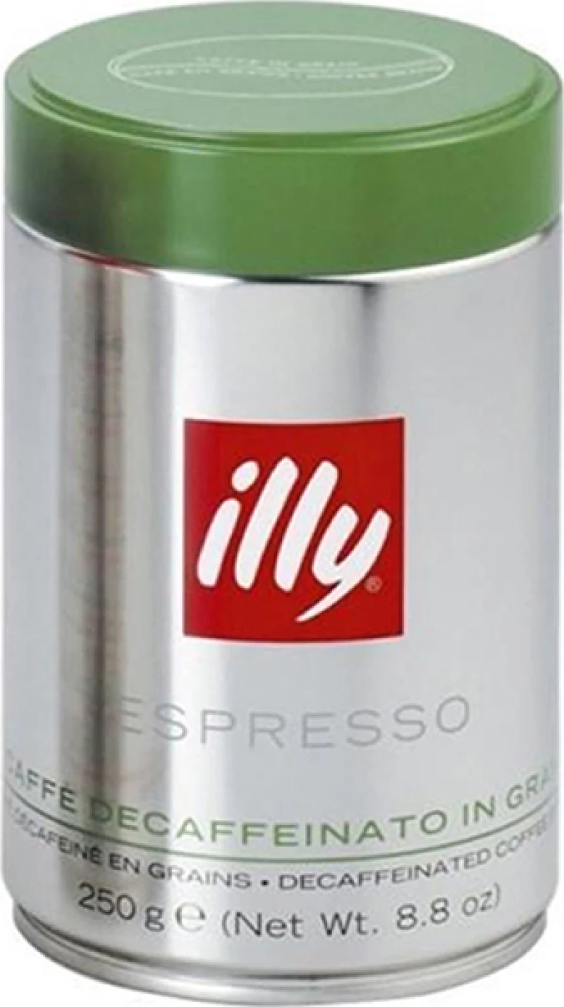 Illy Espresso Decaffeinato 250gr σε Κόκκους