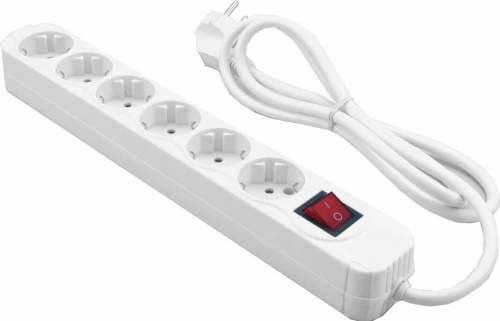 MediaRange Πολύπριζο 6 Θέσεων MRCS206