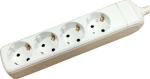 Eurolamp Πολύπριζο 4 Θέσεων 147-62021