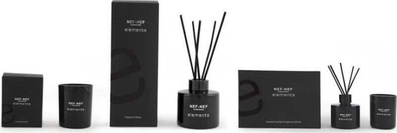 Αρωματικό κερί Elements nef nef