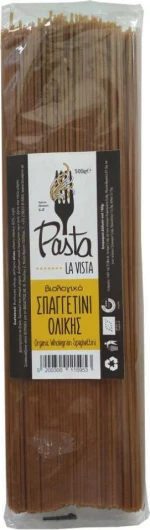 Βιο Αγρός Μακαρόνια Pasta la Vista Ολικής Άλεσης 500gr