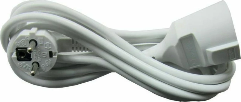 Telco KF-BY3-01P 10m 3x1.5mm² Λευκό