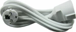 Telco KF-BY3-01P 10m 3x1.5mm² Λευκό