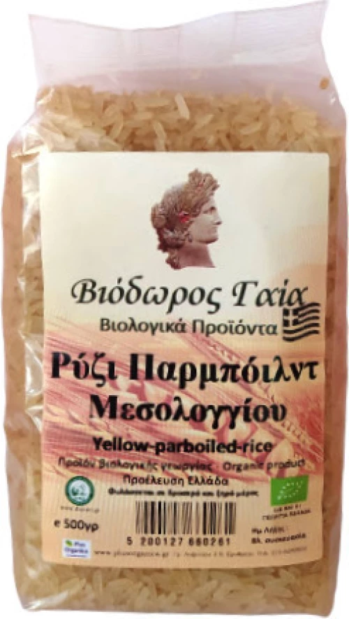 Βιόδωρος Γαία Ρύζι Παρμπόιλντ 500gr