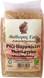 Βιόδωρος Γαία Ρύζι Παρμπόιλντ 500gr