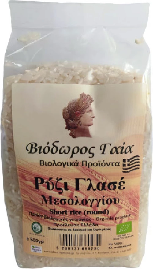 Βιόδωρος Γαία Ρύζι Γλασέ 500gr