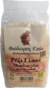 Βιόδωρος Γαία Ρύζι Γλασέ 500gr