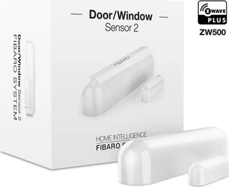 Fibaro Door/Window Sensor 2 Αισθητήρας Πόρτας / Παραθύρου FGDW-002-1 Λευκό