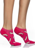 Inizio Fancy Socks Fruits Ροζ