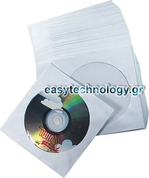 Χάρτινες θήκες για CD ή DVD