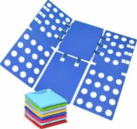 Σύστημα Διπλώματος Ρούχων - Clothes Folder Μπλε