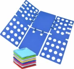 Σύστημα Διπλώματος Ρούχων - Clothes Folder Μπλε
