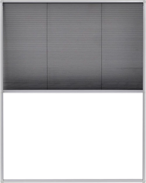 vidaXL Σίτα Παραθύρου Πλισέ 80x110cm 142611