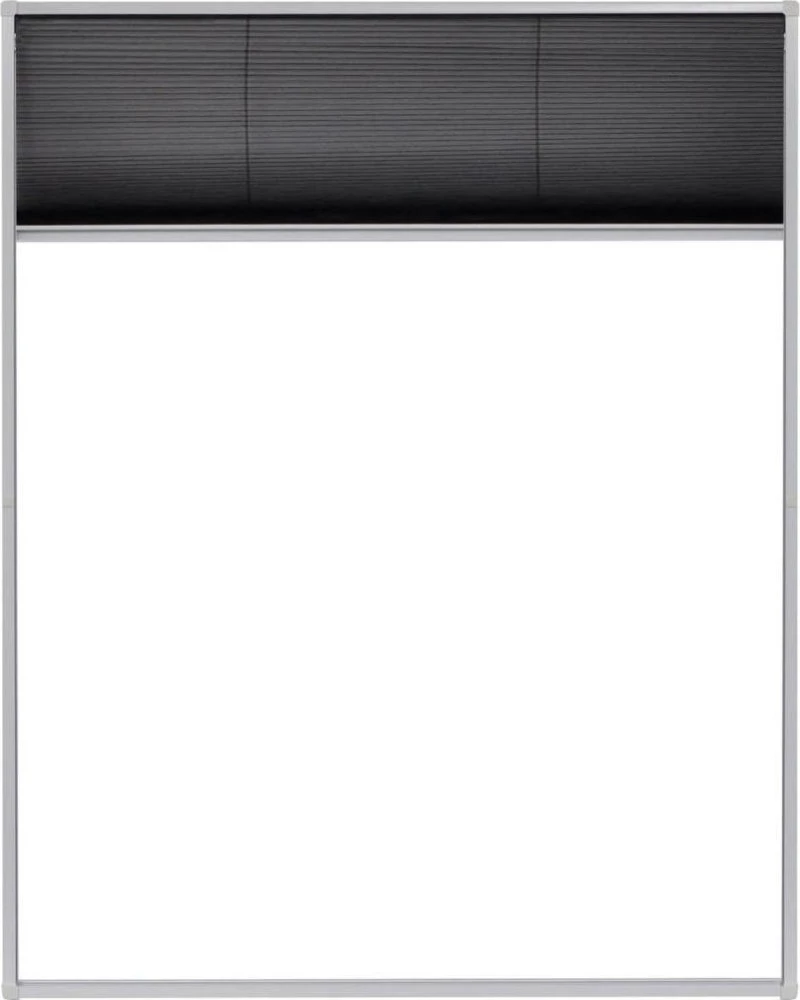 vidaXL Σίτα Παραθύρου Πλισέ 80x110cm 142611