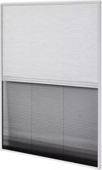 vidaXL Σίτα Παραθύρου Πλισέ 80x100cm 142616