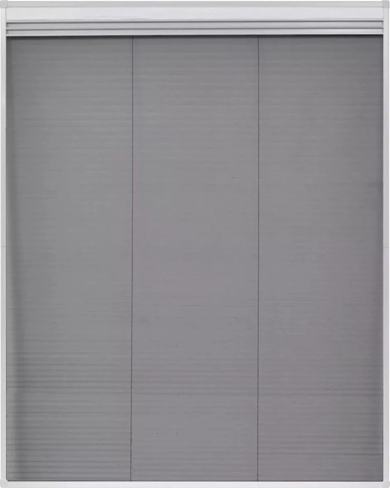 vidaXL Σίτα Παραθύρου Πλισέ 80x100cm 142616