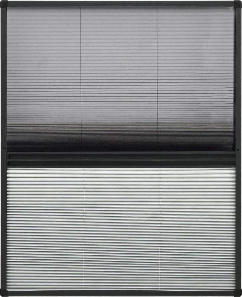 vidaXL Σίτα Παραθύρου Πλισέ 60x80cm 148682