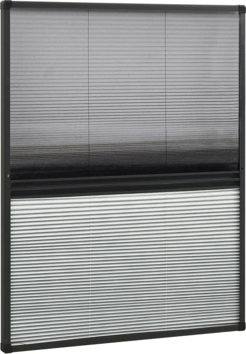 vidaXL Σίτα Παραθύρου Πλισέ 60x80cm 148682