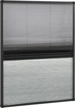vidaXL Σίτα Παραθύρου Πλισέ 60x80cm 148682