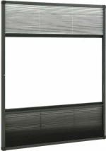 vidaXL Σίτα Παραθύρου Πλισέ 60x80cm 148682
