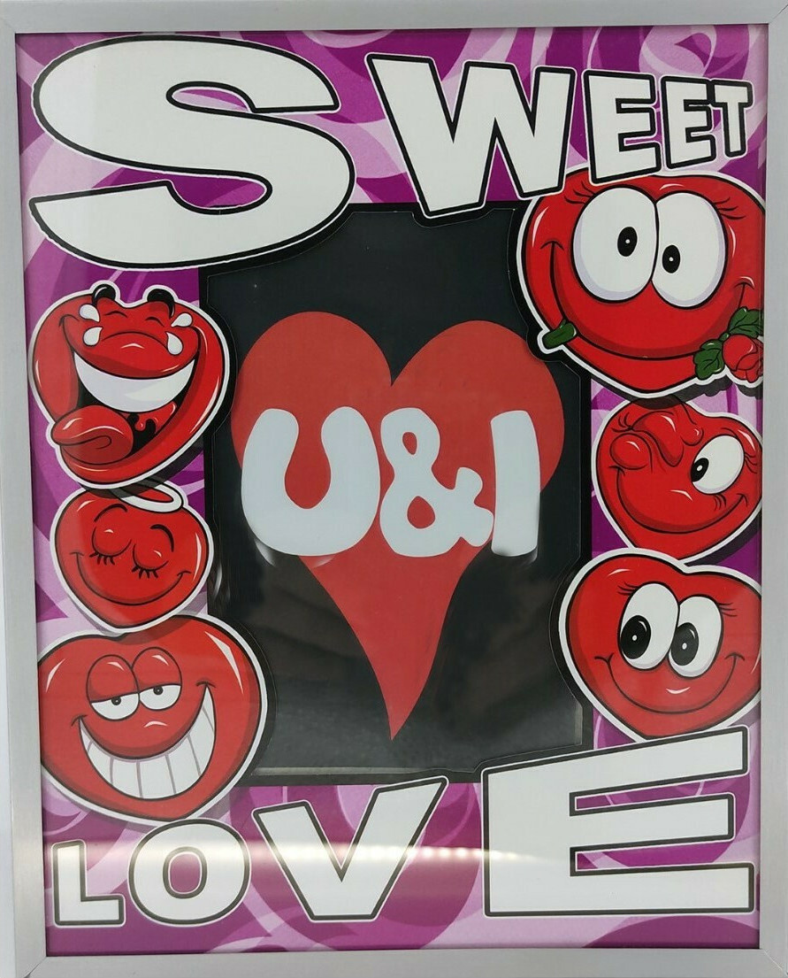 Κορνίζα Sweet Love 20x25cm