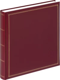 Walther Monza red 34x33 60 Pages Bookbound FA260R