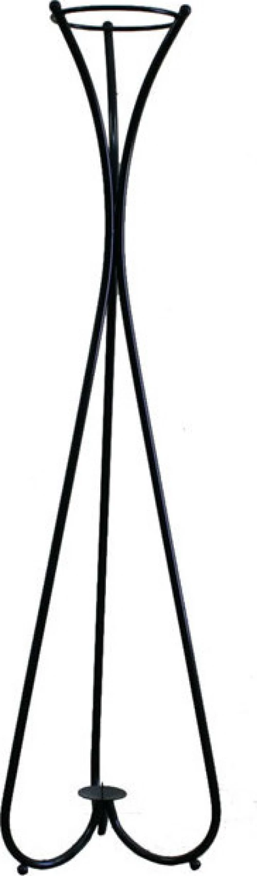 Marhome Κηροπήγιο Μεταλλικό Βάση 160cm