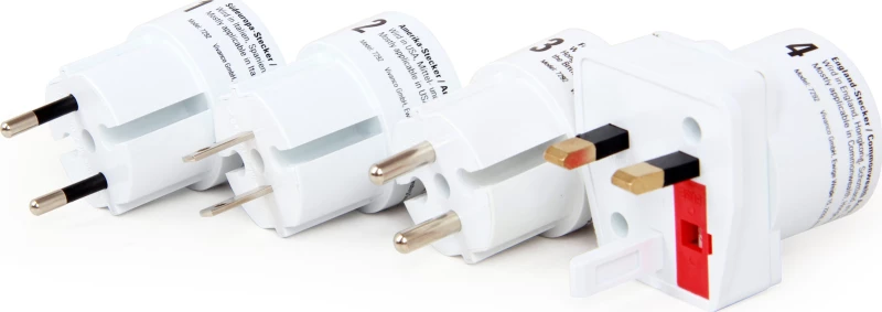 Cablexpert Universal travel adapter plug set TPA-002