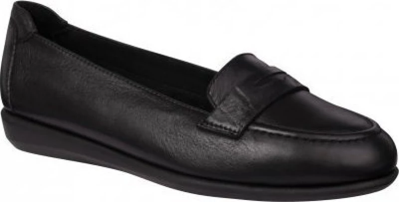 Scholl Phillis (Moccasin), Μαύρο No. 36-42 [F272891004]