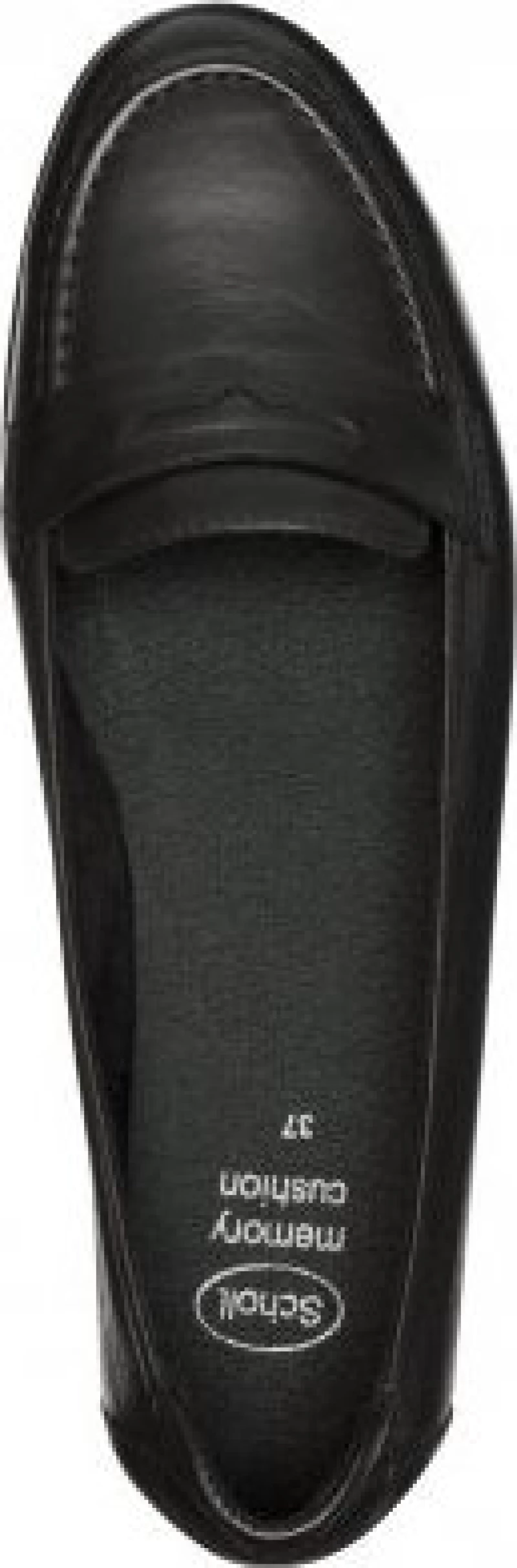 Scholl Phillis (Moccasin), Μαύρο No. 36-42 [F272891004]