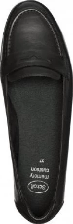 Scholl Phillis (Moccasin), Μαύρο No. 36-42 [F272891004]