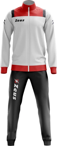 Zeus Tuta Vesuvio White / Red
