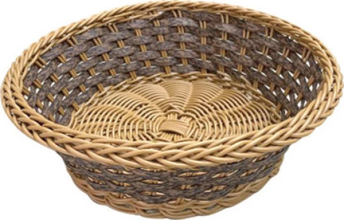 Καλάθι ψάθινο στρογγυλό 8 x 25 cm 00101533