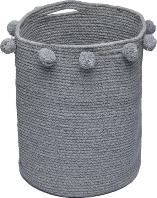 Palamaiki Διακοσμητικό Καλάθι Fountain Grey 30x40cm
