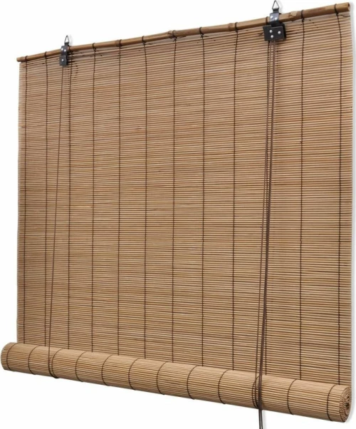 vidaXL 245814 Μπαμπού Καφέ 100x220εκ.