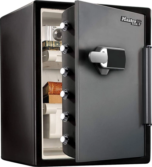 Master Lock LFW205TWC Χρηματοκιβώτιο Υψηλής Ασφαλείας Δαπέδου Ψηφιακό Συναγερμού Πυράντοχο Αδιάβροχο