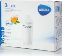 Brita Classic 3-Pack Φυσίγγιο 3 τεμάχια